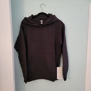 NWT Lululemon All Yours Hoodie black fleece 6